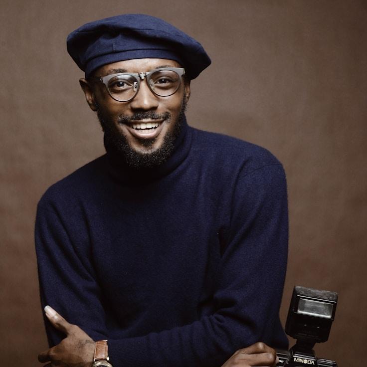 Portrait of Arjun Desai meditation instructor